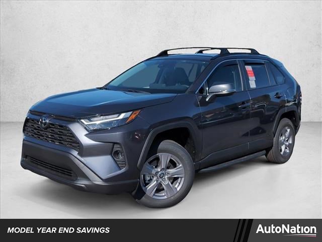 New 2025 Toyota RAV4 XLE
