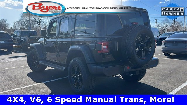 Used 2021 Jeep Wrangler Unlimited Sahara image 8