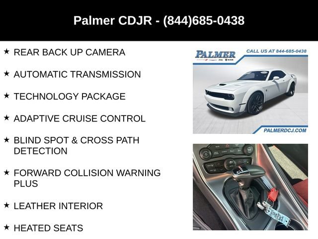 Certified 2021 Dodge Challenger R/T Scat Pack RWD image 6