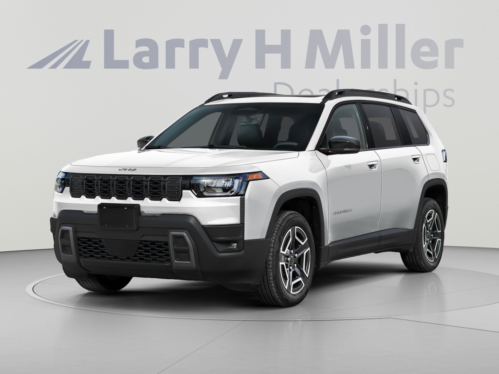 New 2026 Jeep Cherokee Laredo AWD/4WD image 1