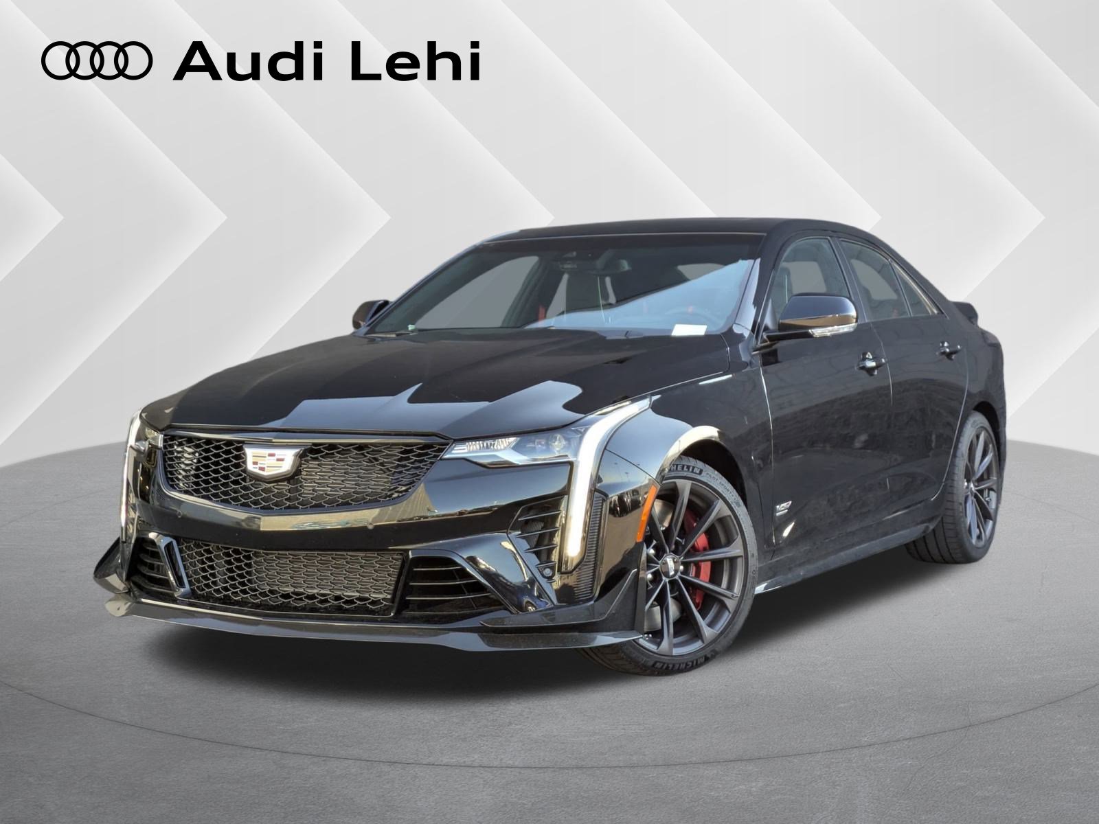 Used 2025 Cadillac CT4 V Blackwing w/ Carbon Fiber 1 Package image 1