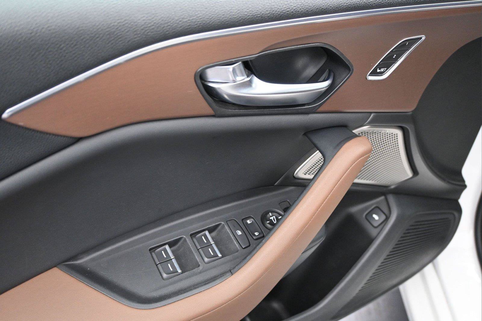 Certified 2021 Acura TLX w/ Technology Package FWD image 9