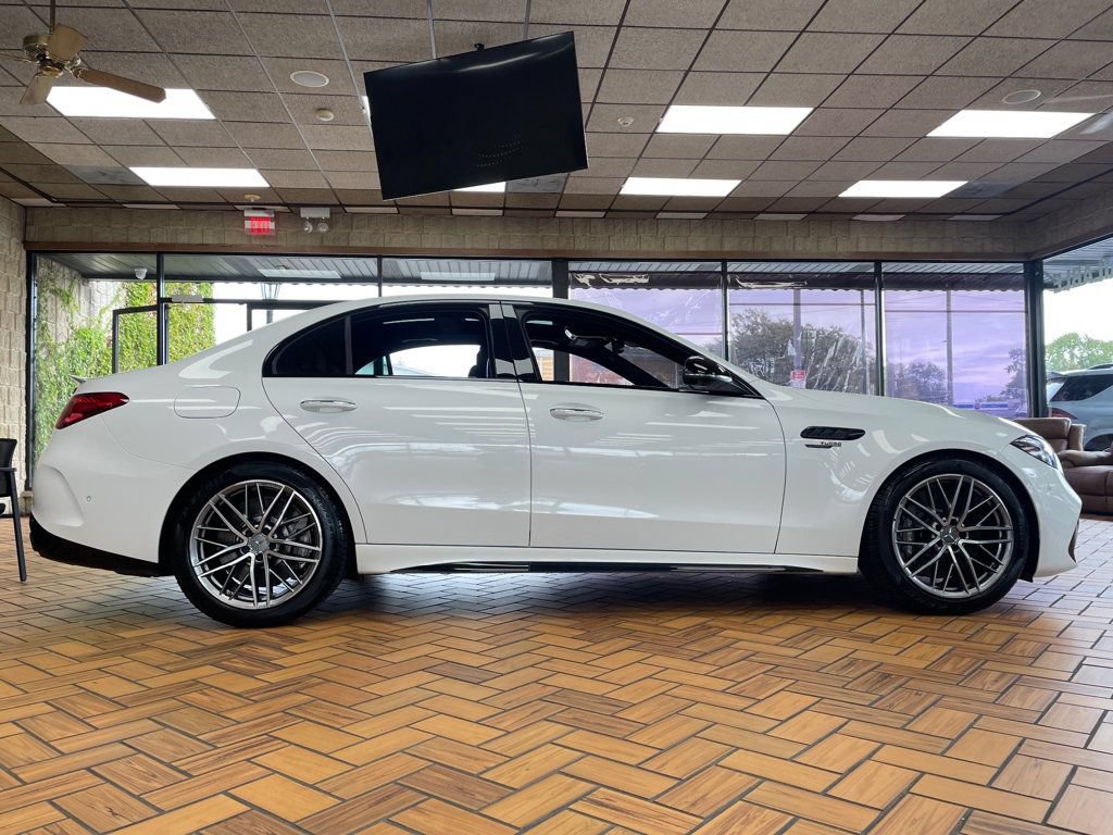Used 2024 Mercedes-Benz C 36 AMG S image 12