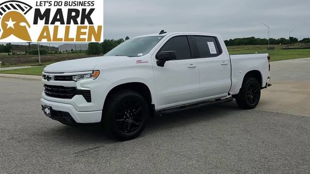 Used 2024 Chevrolet Silverado 1500 RST AWD/4WD image 4