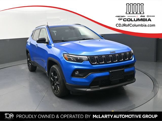 New 2026 Jeep Compass Latitude AWD/4WD 360° Tour