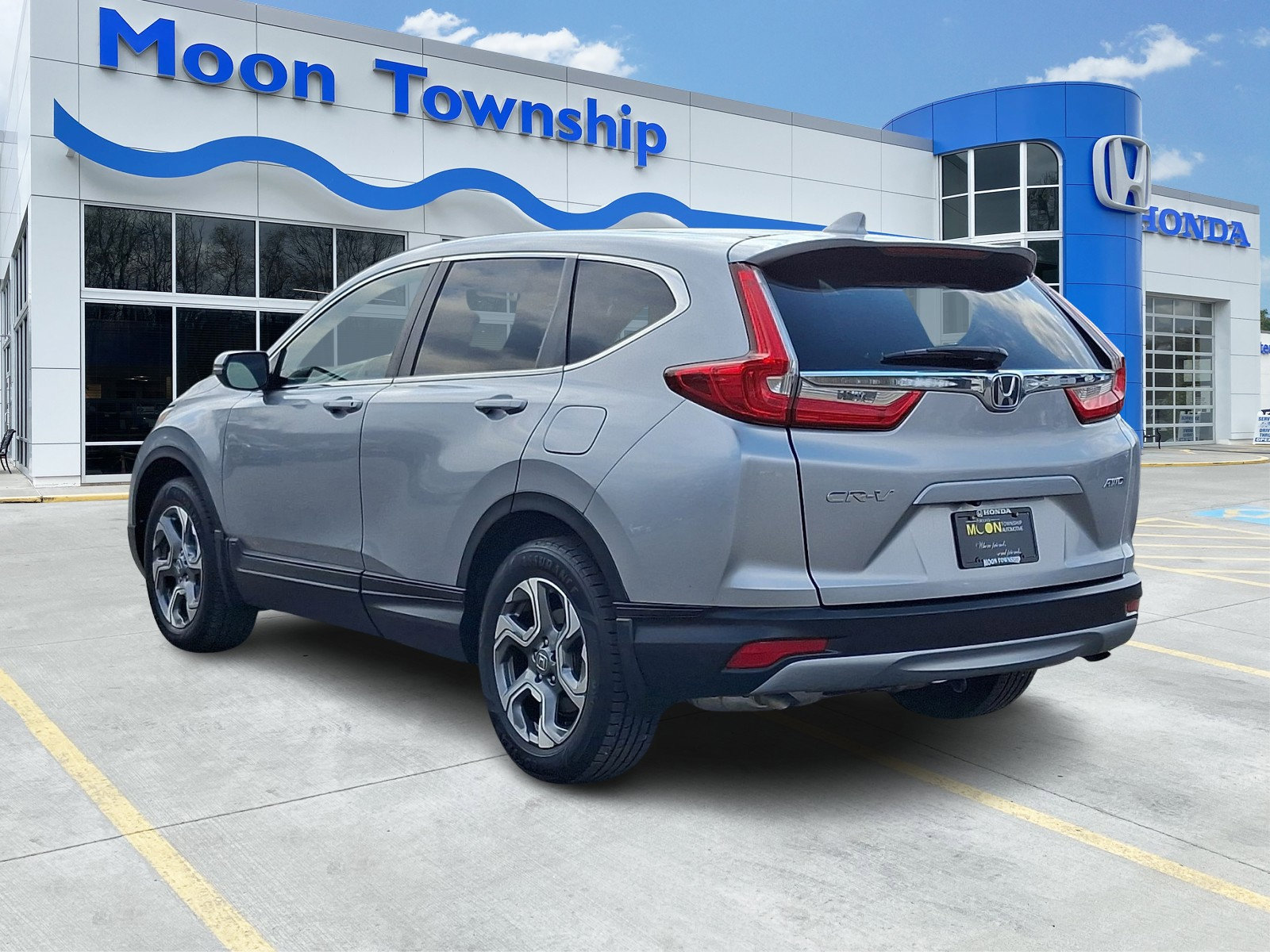 Certified 2018 Honda CR-V EX image 4