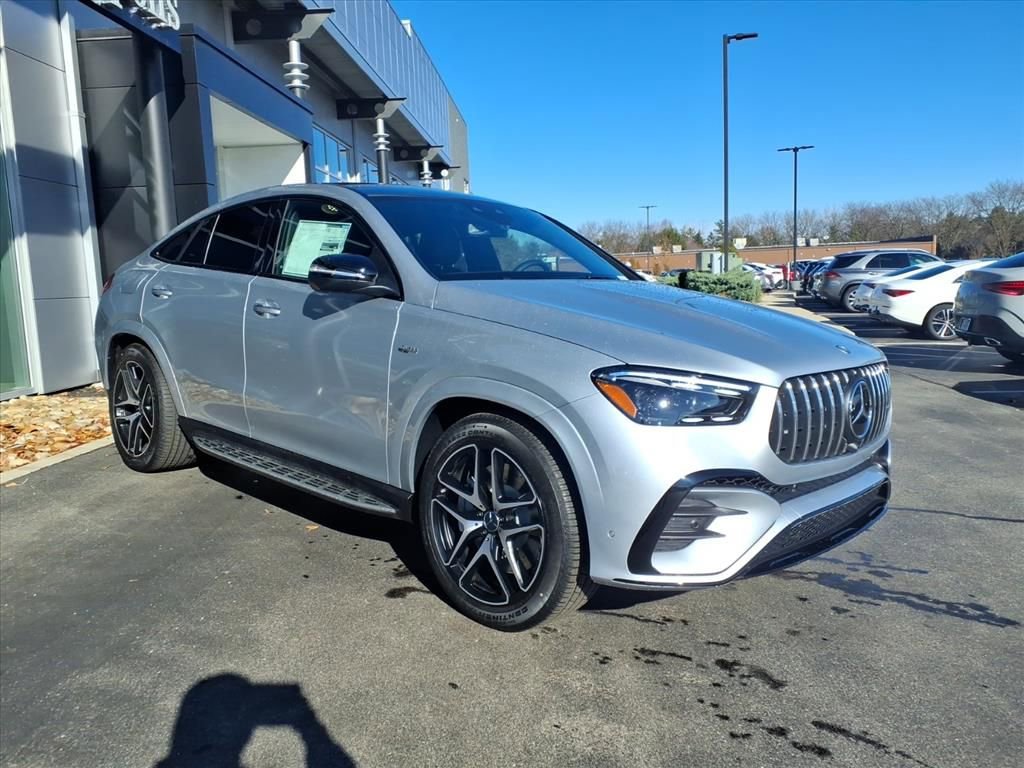 New 2026 Mercedes-Benz GLE 53 AMG 4MATIC Coupe image 8