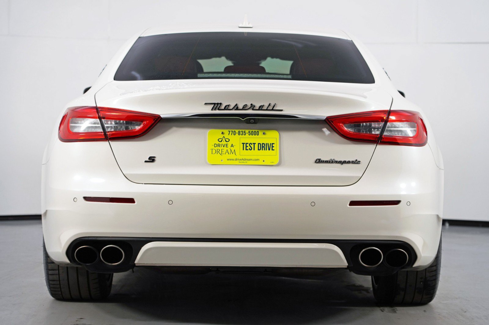 Used 2019 Maserati Quattroporte S GranLusso RWD image 11
