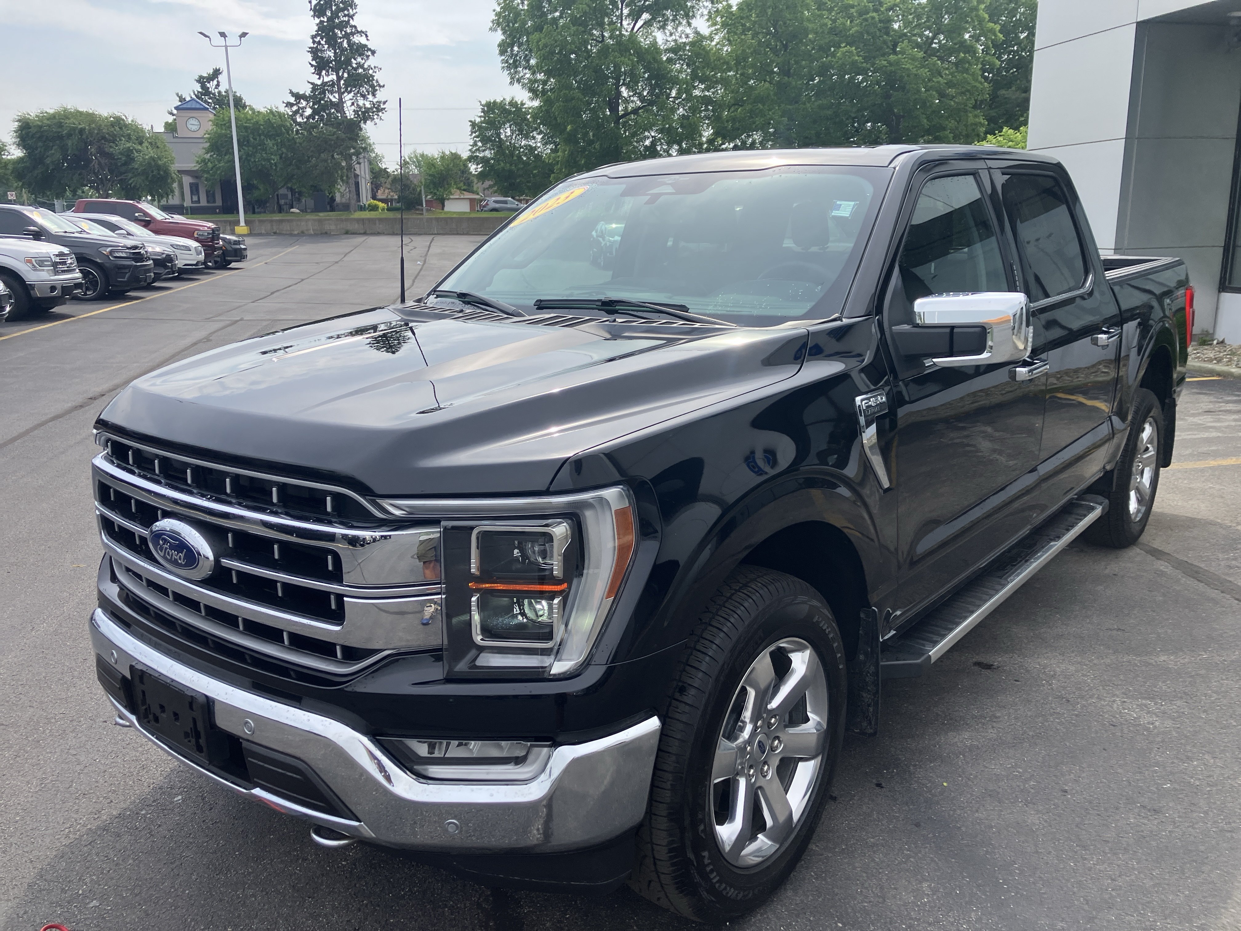 Certified 2023 Ford F150 Lariat w/ Equipment Group 502A High AWD/4WD image 3