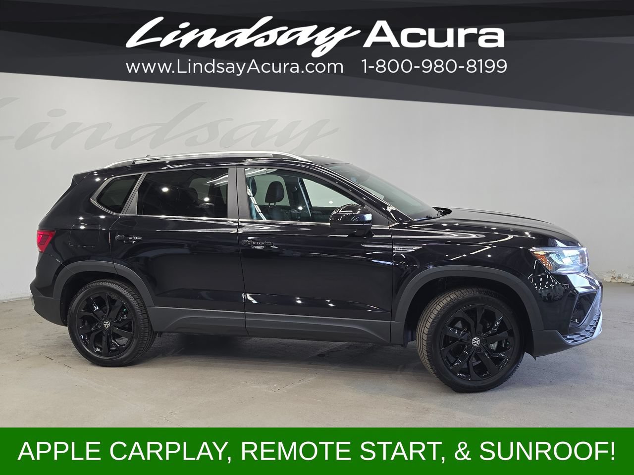 Used 2022 Volkswagen Taos SE AWD/4WD image 3