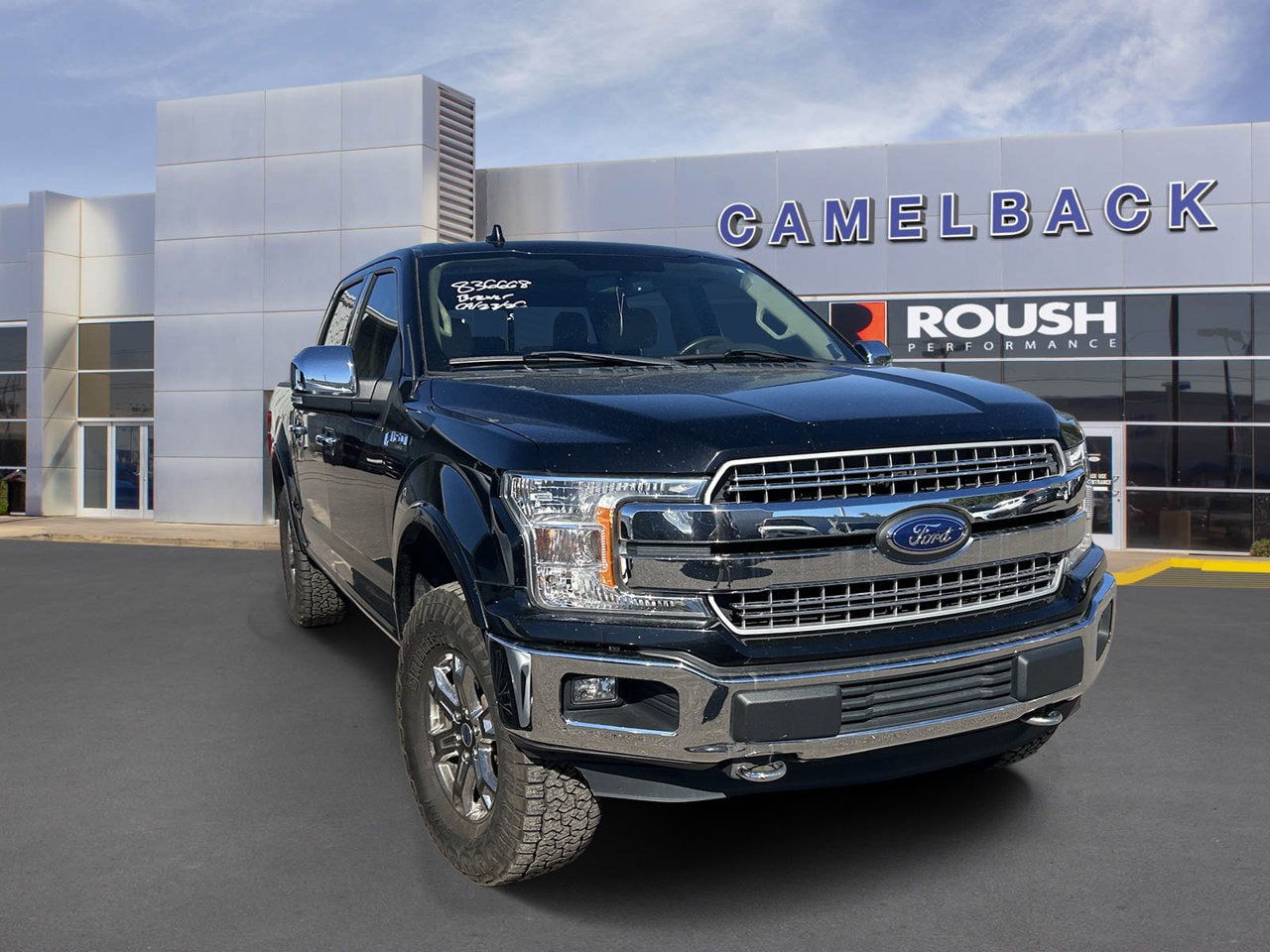 Used 2018 Ford F150 Lariat AWD/4WD image 4