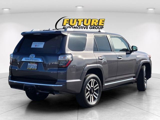 Certified 2019 Toyota 4Runner Limited w/ Wilderness Package AWD/4WD image 5