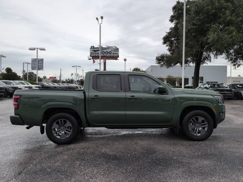 Certified 2025 Nissan Frontier SV w/ SV Convenience Package RWD image 3