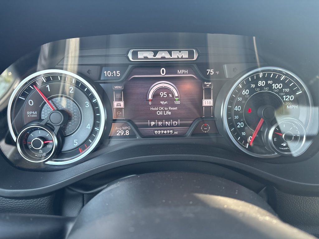 Used 2022 RAM 1500 Laramie image 2