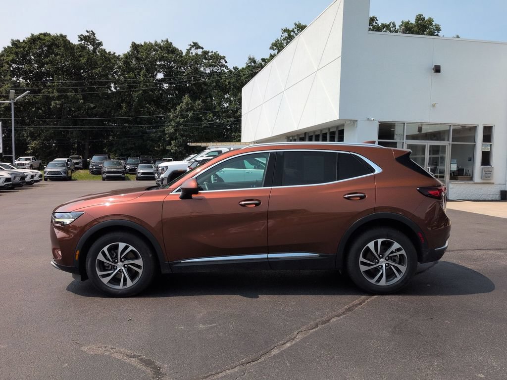 Used 2021 Buick Envision Essence w/ Technology Package I AWD/4WD image 8