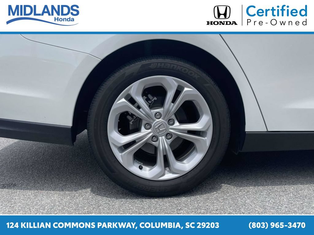 Certified 2026 Honda Accord LX image 8