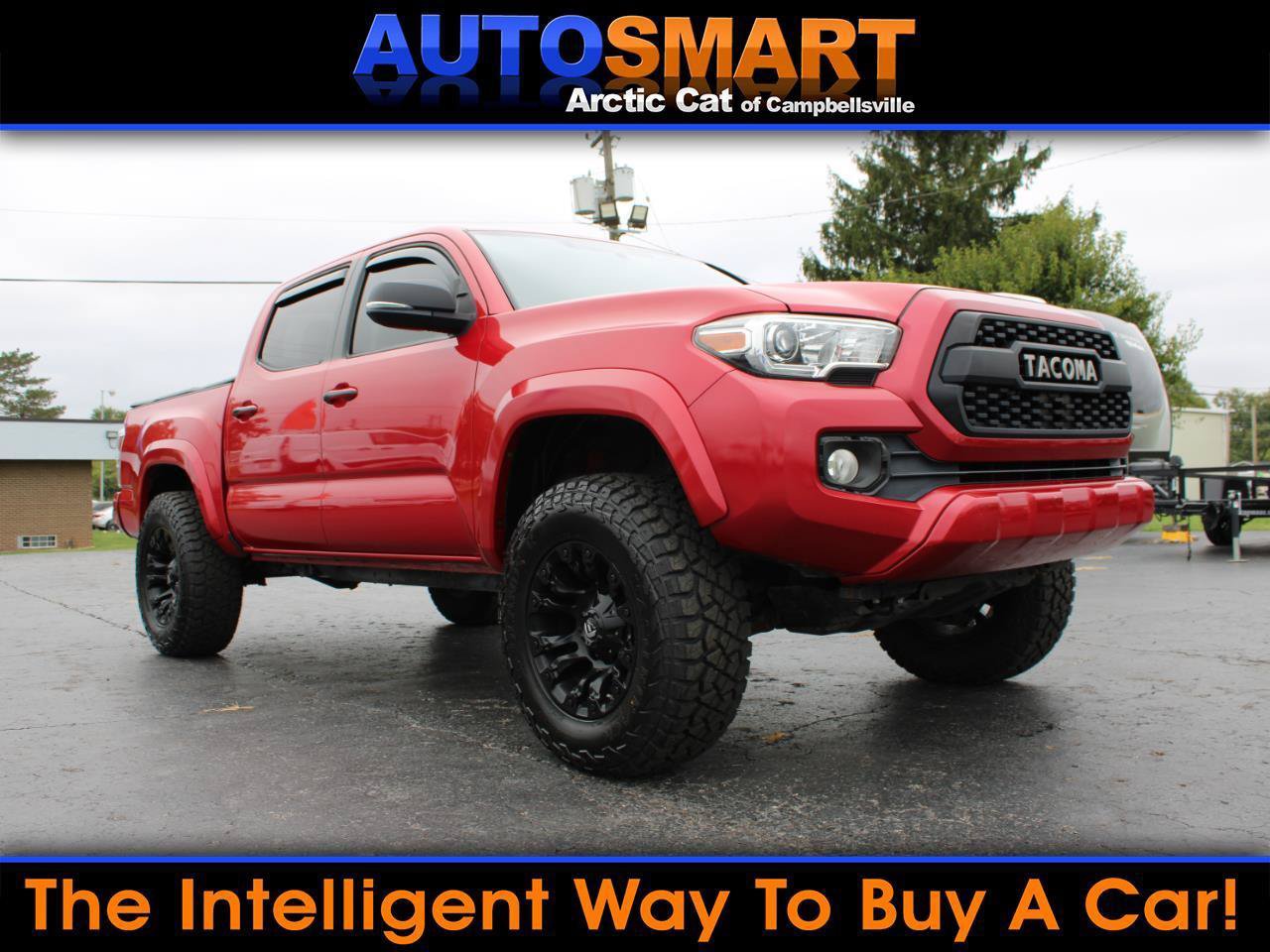 Used 2017 Toyota Tacoma Limited w/ Tow Package