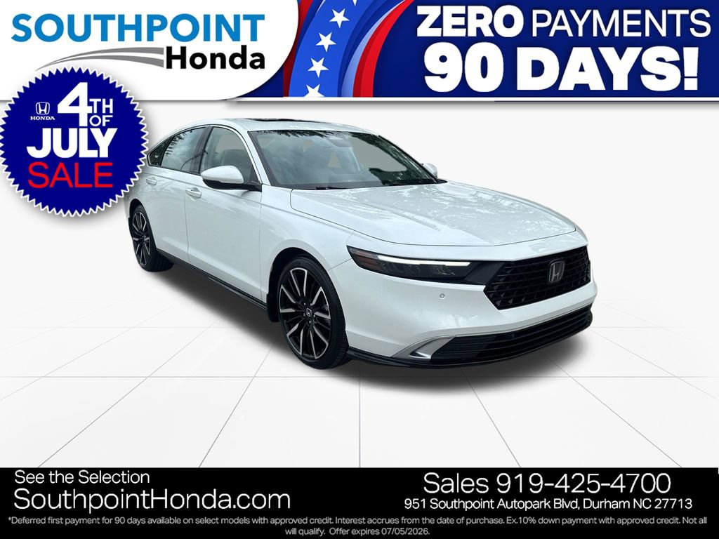 Used 2024 Honda Accord Touring image 1