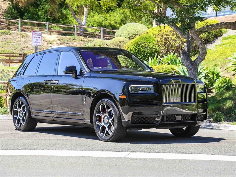 Used 2021 Rolls-Royce Cullinan Black Badge AWD/4WD image 21