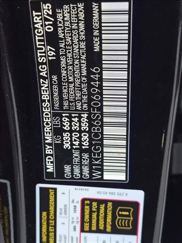 Used 2025 Mercedes-Benz EQE 350+ 4MATIC Sedan image 24