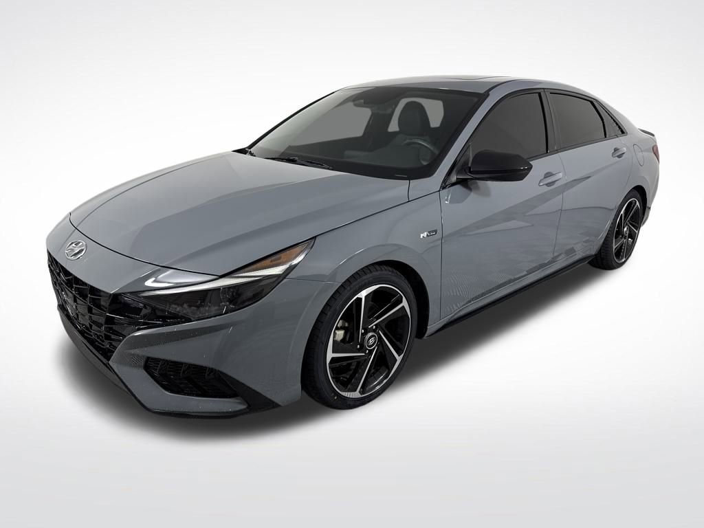 Certified 2023 Hyundai Elantra N Line image 9