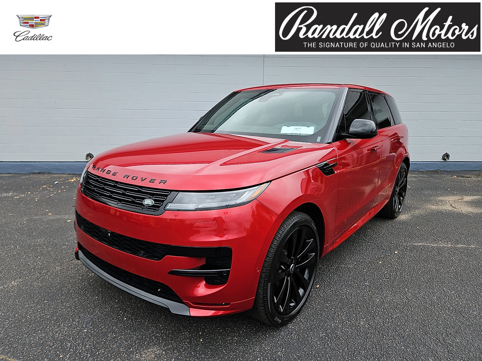 Used 2025 Land Rover Range Rover Sport Dynamic SE AWD/4WD image 1