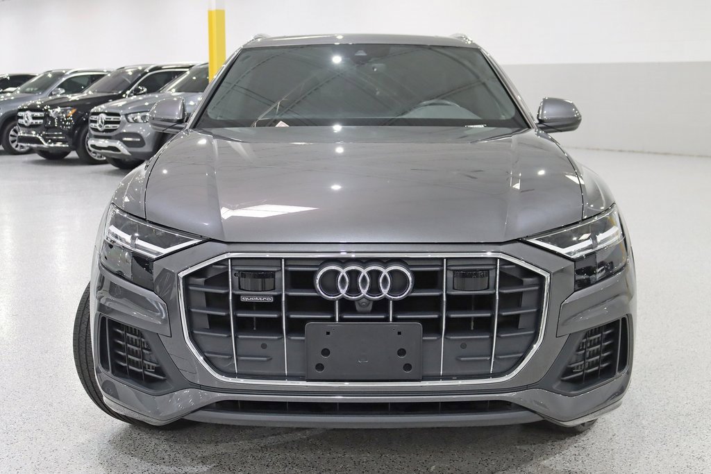 Used 2020 Audi Q8 Premium Plus image 8