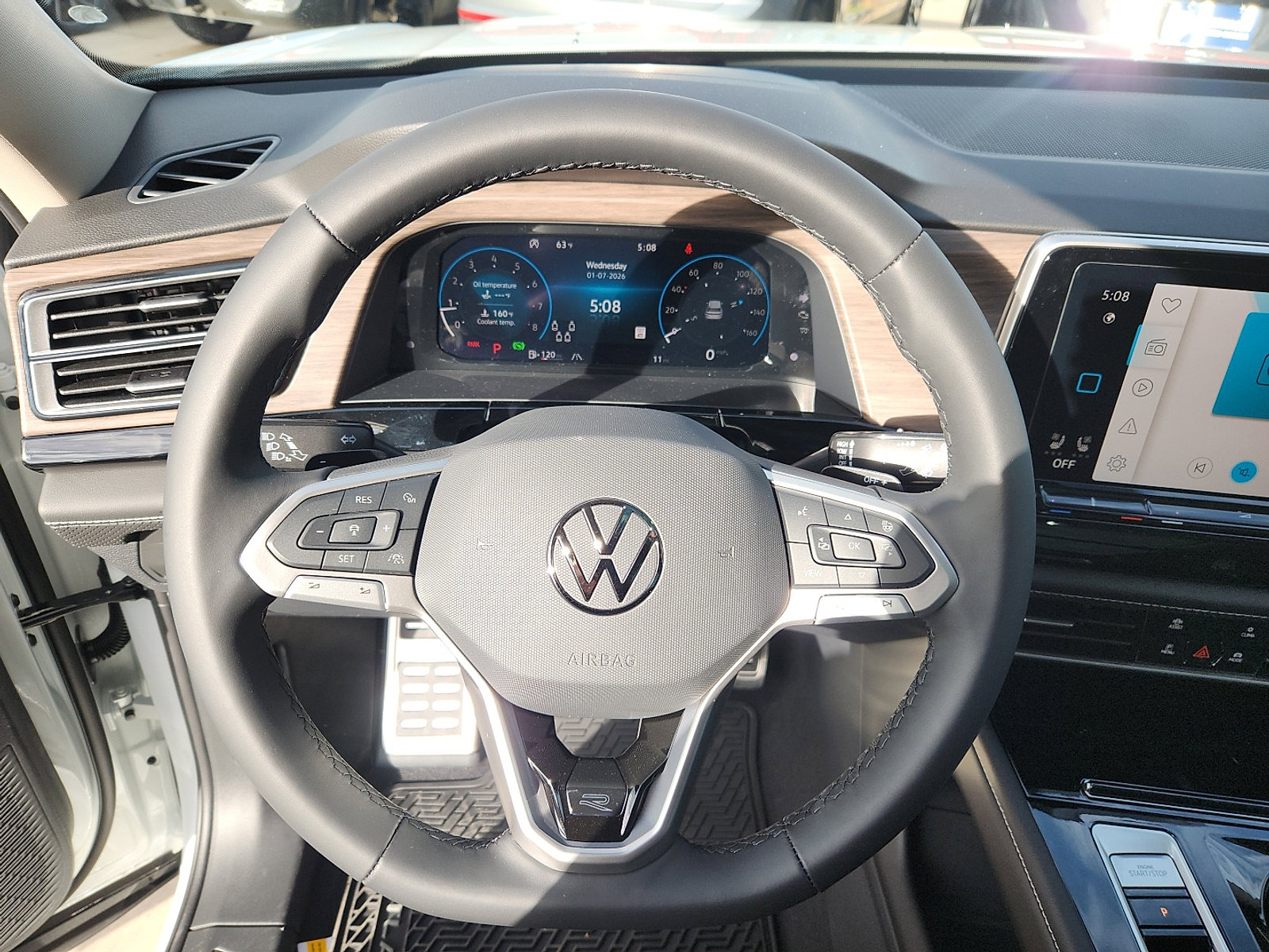 New 2026 Volkswagen Atlas SEL Premium R-Line image 16