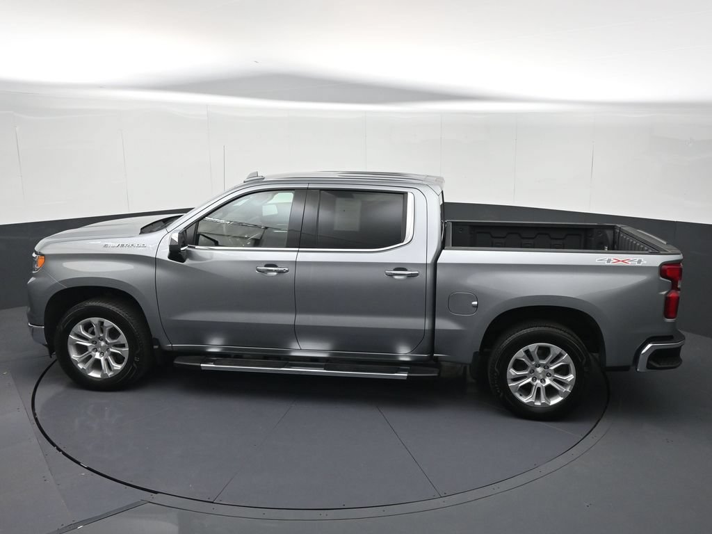 Certified 2025 Chevrolet Silverado 1500 LTZ AWD/4WD image 24
