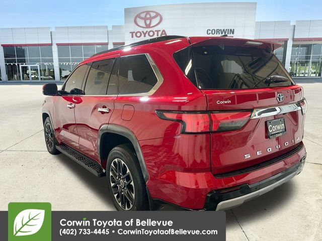 Certified 2023 Toyota Sequoia Limited image 6