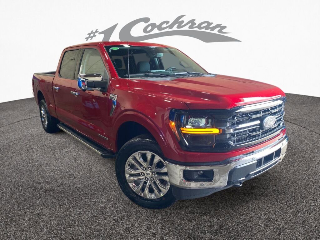 New 2025 Ford F150 XLT w/ Equipment Group 303A High