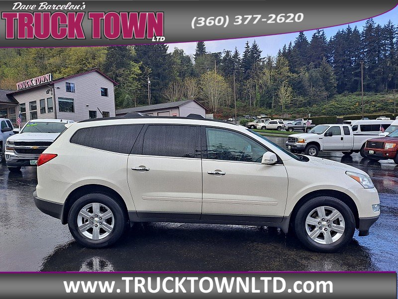 Used 2012 Chevrolet Traverse LT AWD/4WD image 2