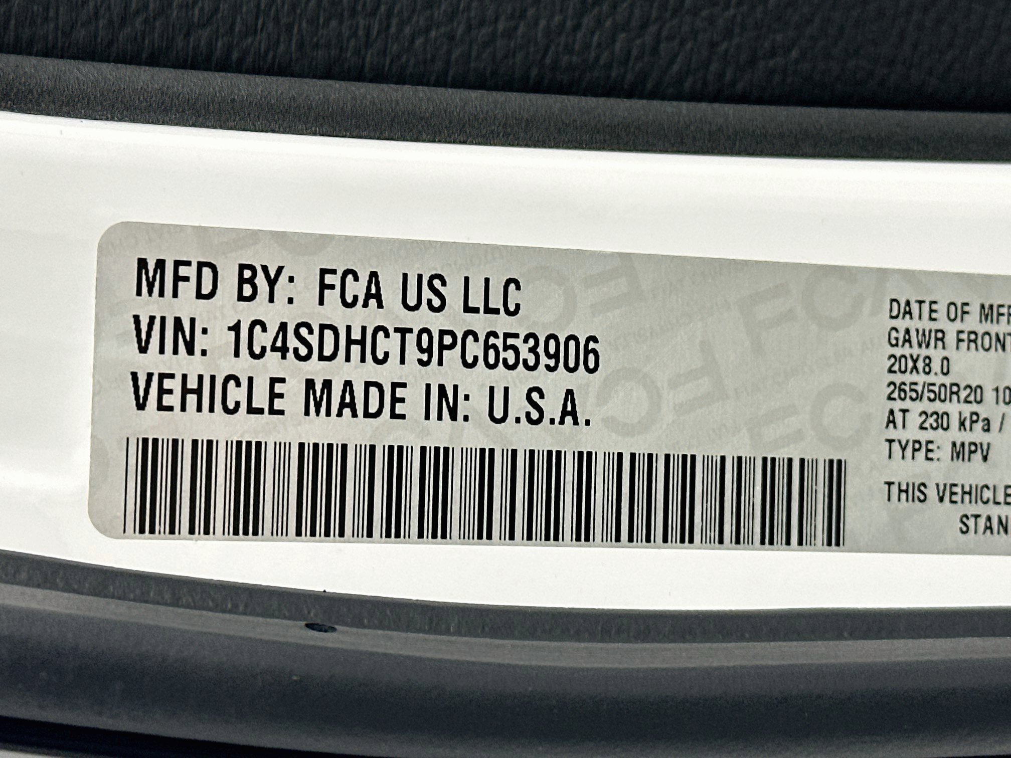 Used 2023 Dodge Durango R/T RWD image 34