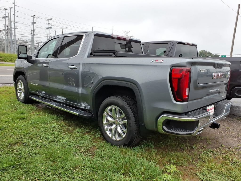 Used 2021 GMC Sierra 1500 SLT w/ SLT Premium Plus Package AWD/4WD image 4