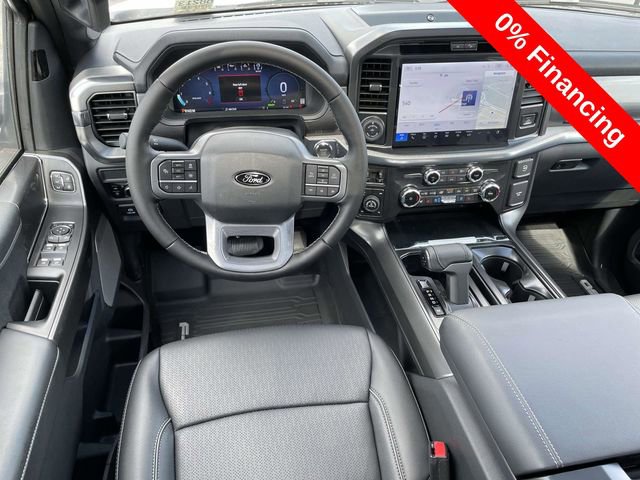 New 2025 Ford F150 Lariat w/ Equipment Group 501A Mid image 4