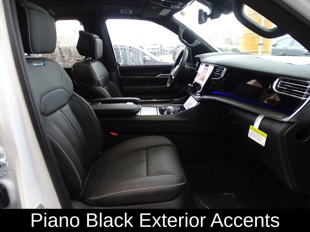 New 2024 Jeep Grand Wagoneer Series II w/ Quick Order Packagew 28T image 20