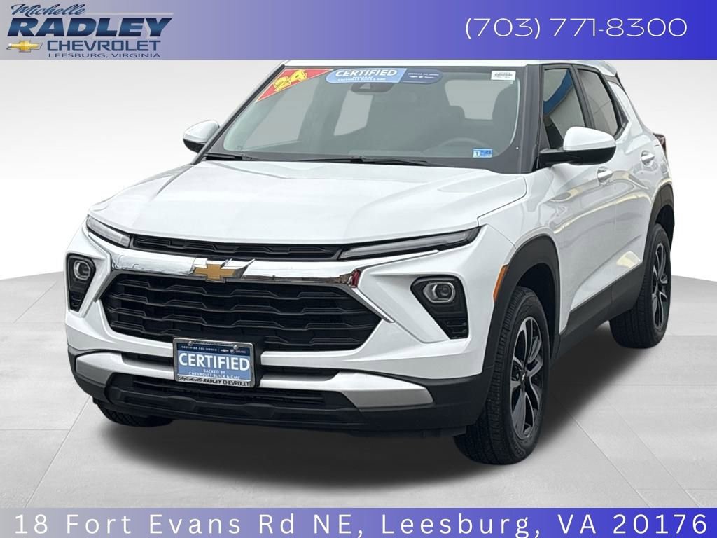 Certified 2024 Chevrolet TrailBlazer LT image 1