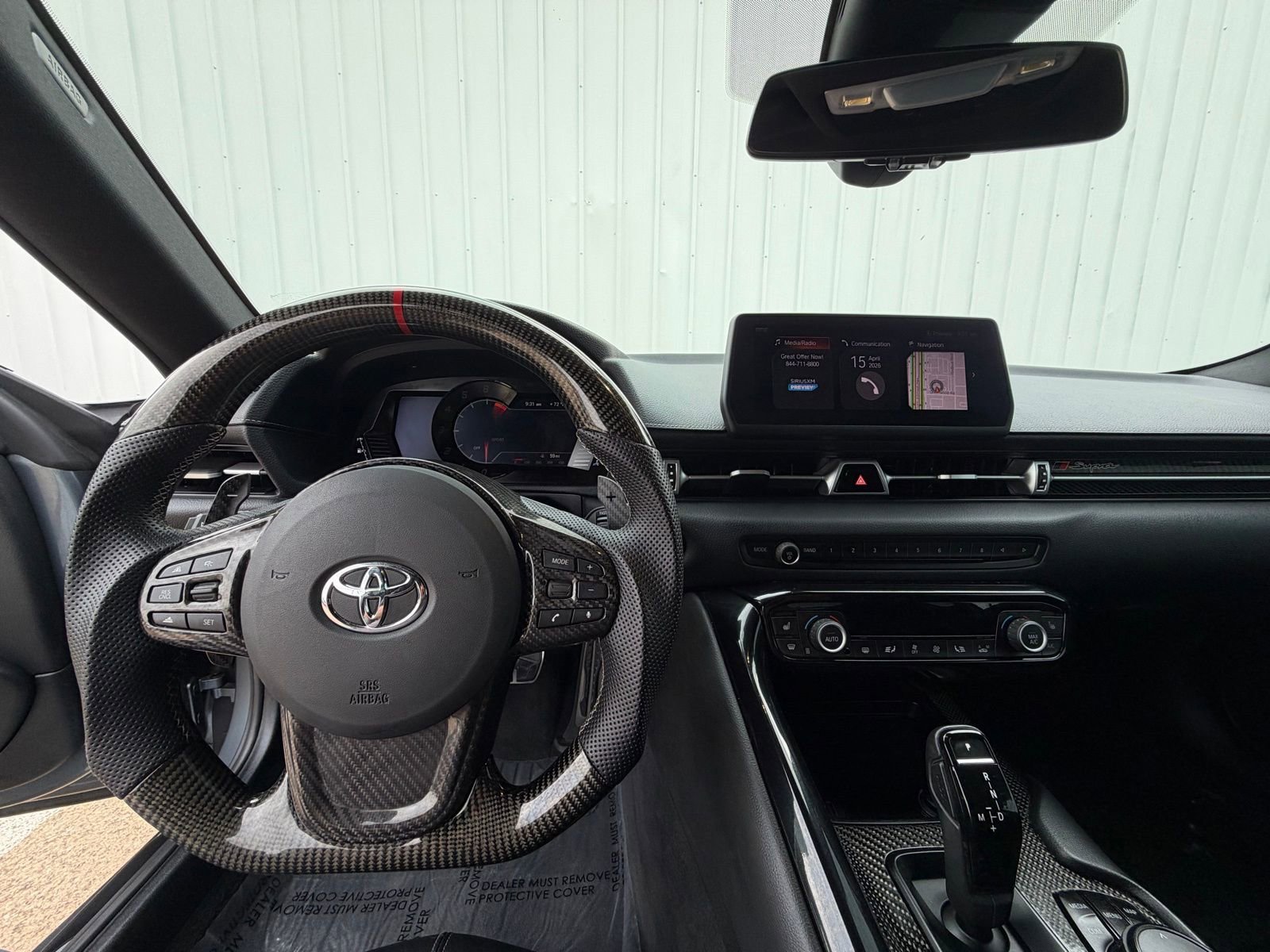 Used 2022 Toyota Supra Premium w/ Driver Assist Package RWD image 12