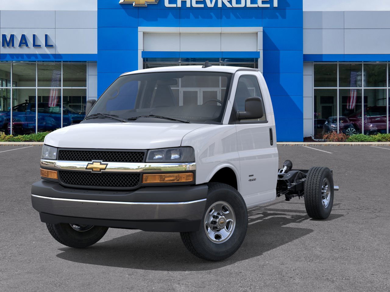 New 2025 Chevrolet Express 3500 w/ Power Convenience Package RWD image 19
