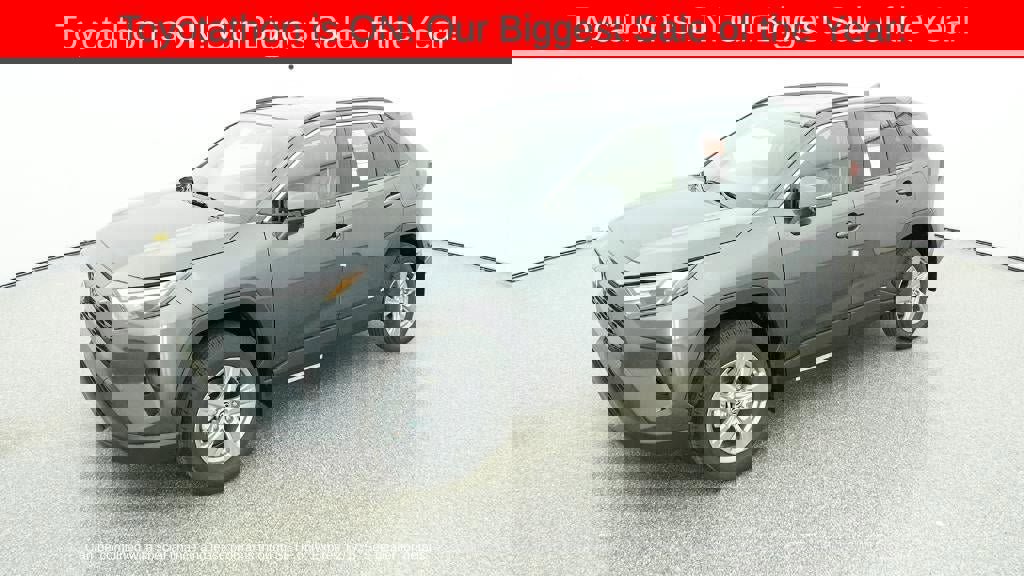 New 2025 Toyota RAV4 XLE