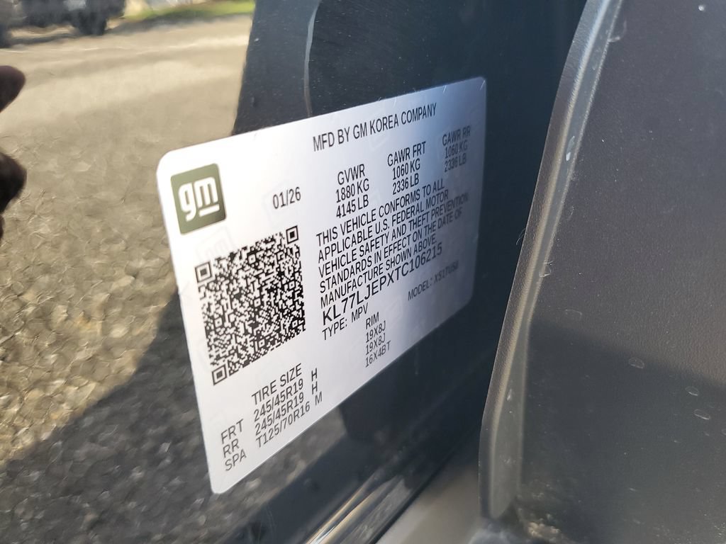 Used 2026 Chevrolet Trax RS w/ Driver Confidence Package FWD image 26