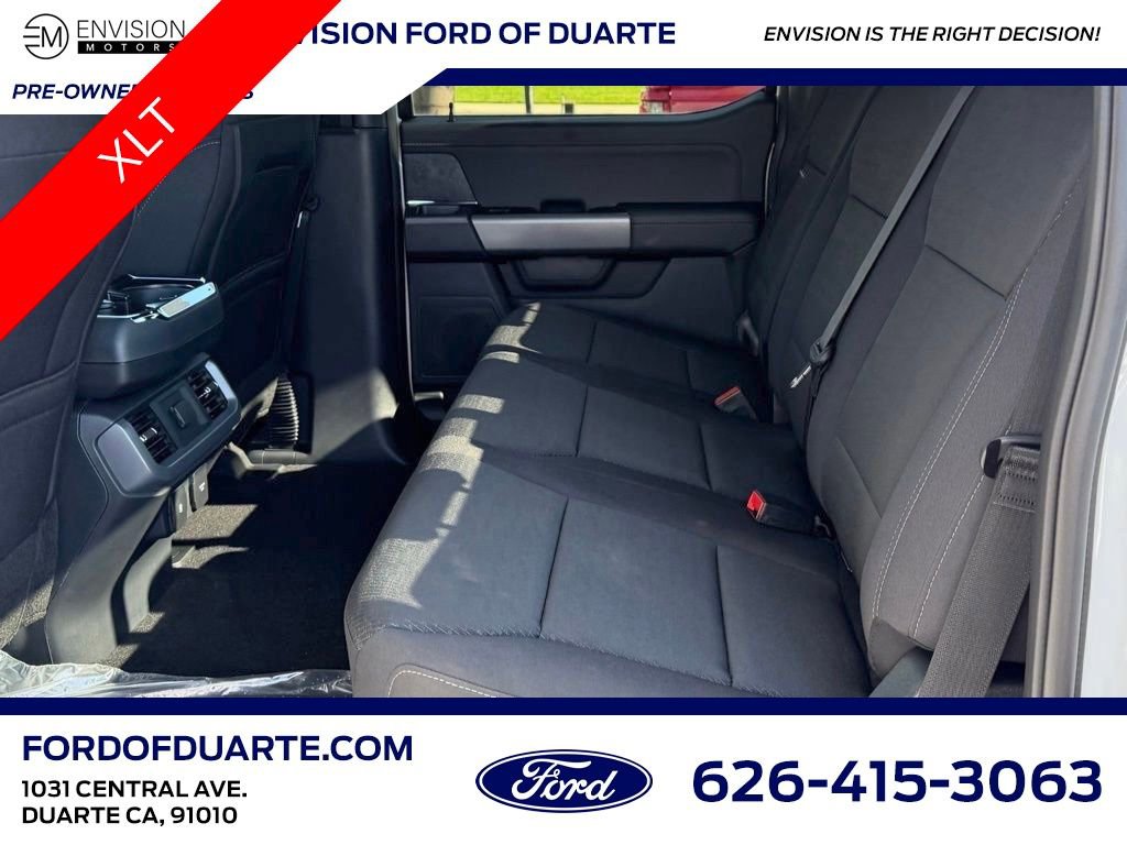 Certified 2025 Ford F150 XLT image 30