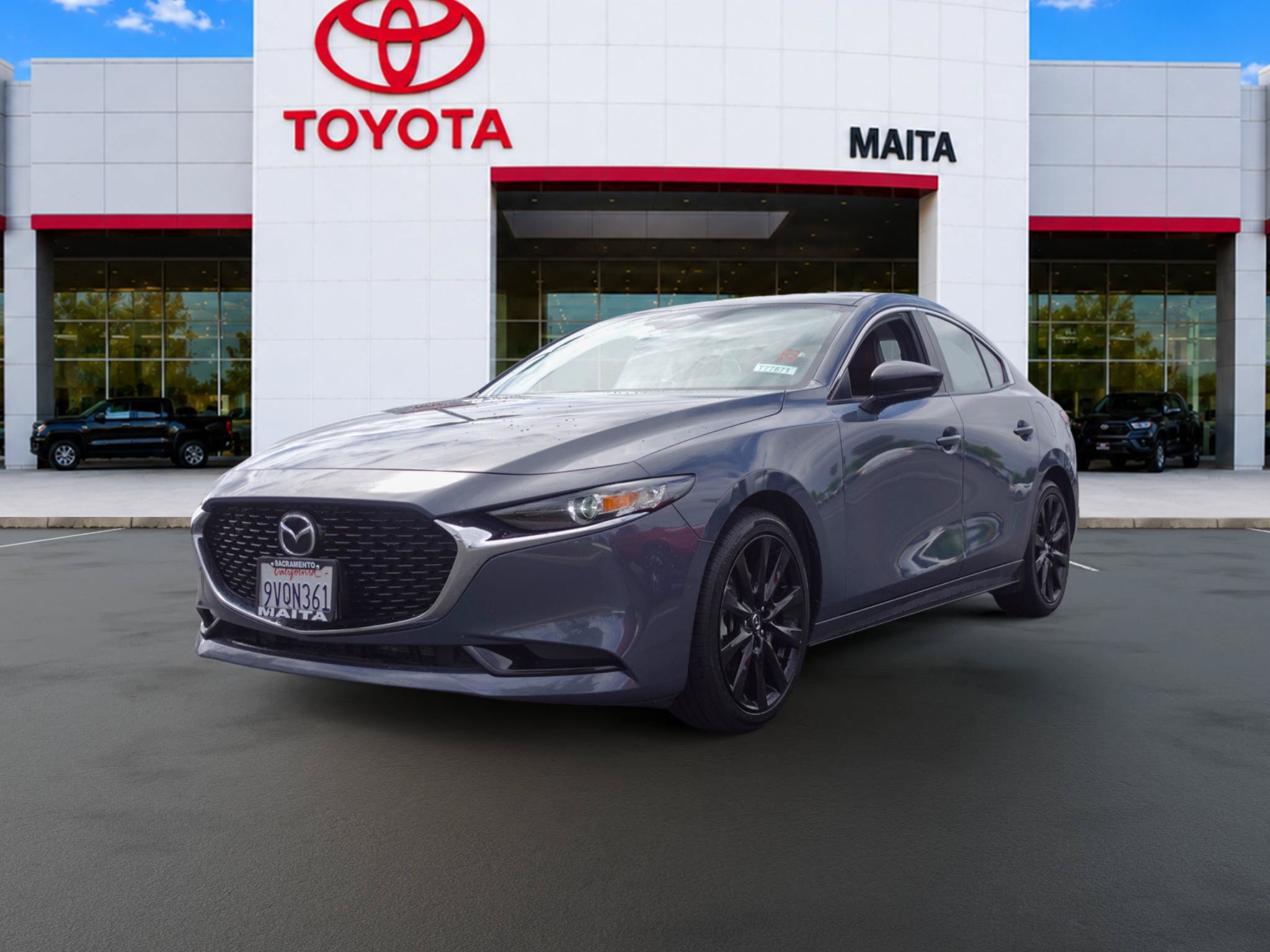 Used 2024 MAZDA MAZDA3 s AWD/4WD image 7