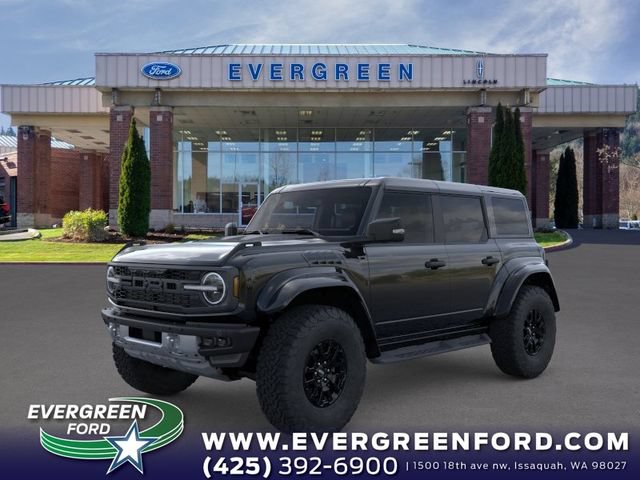 New 2026 Ford Bronco Raptor AWD/4WD 360° Tour