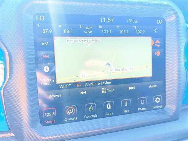 Certified 2021 Jeep Wrangler Unlimited Rubicon 4xe w/ Cold Weather Group image 56