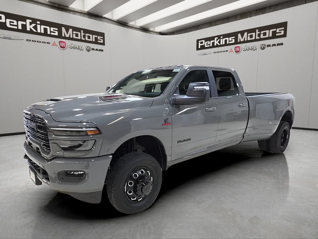 New 2026 RAM 3500 Laramie w/ Night Edition