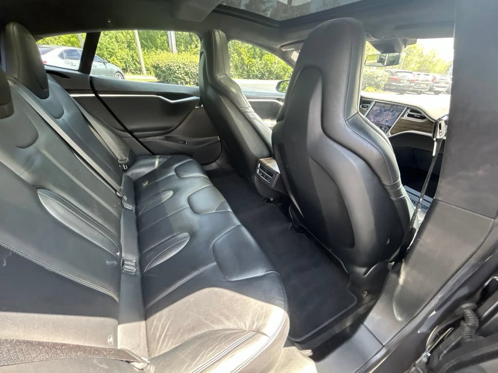 Used 2016 Tesla Model S 90D AWD/4WD image 32
