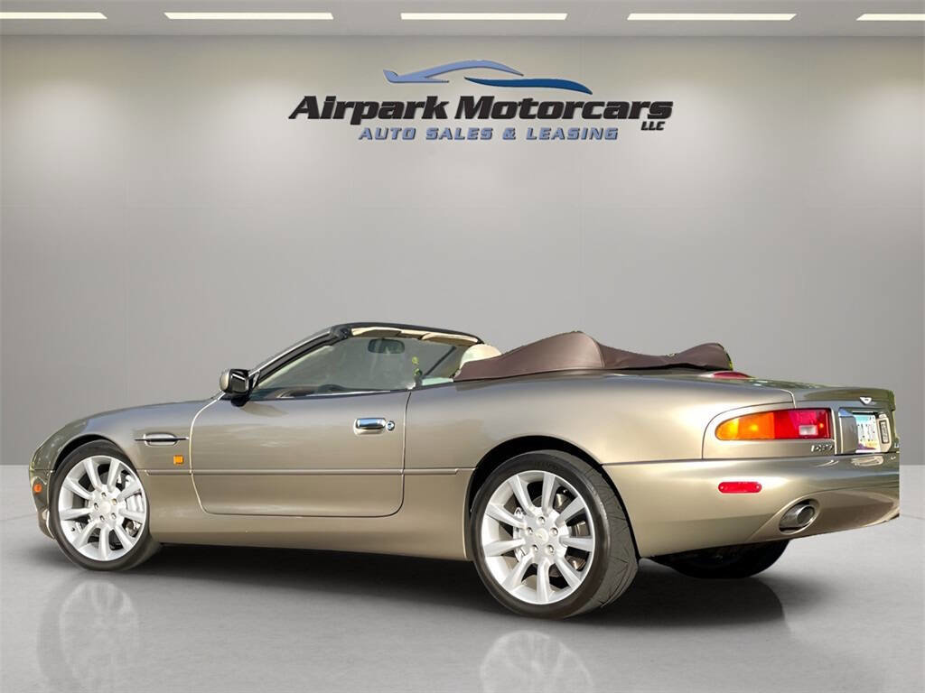 Used 2003 Aston Martin DB7 Vantage image 5