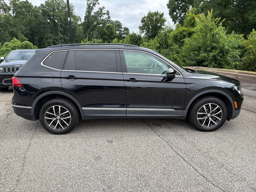Used 2021 Volkswagen Tiguan SE FWD image 8