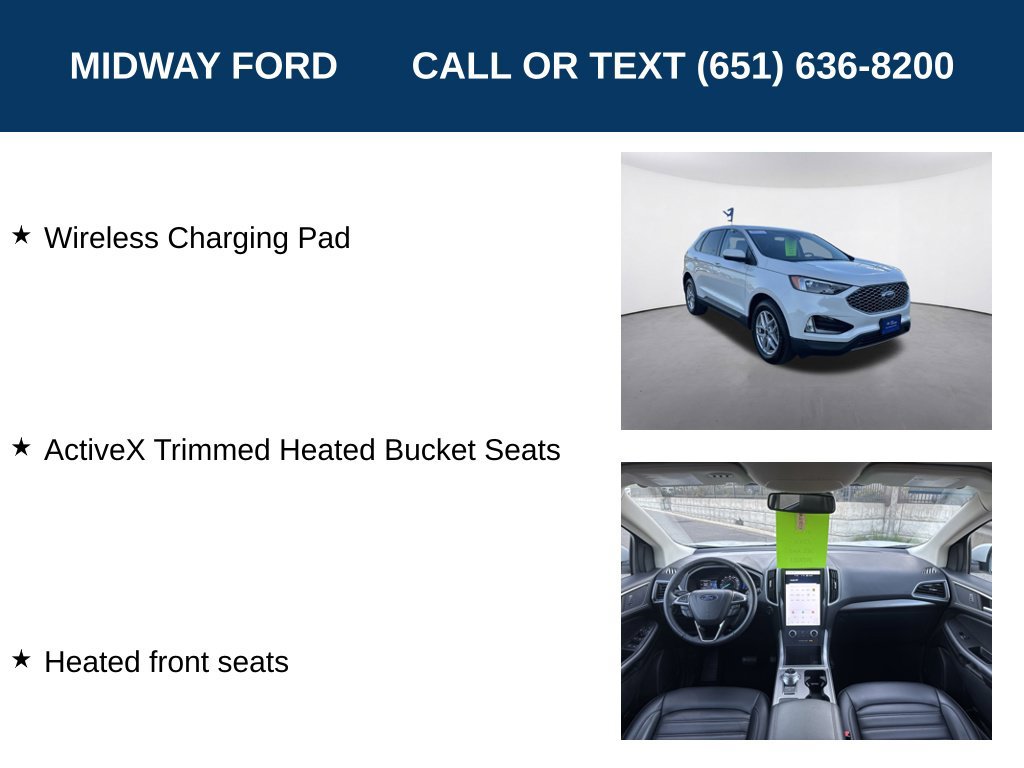 Used 2024 Ford Edge SEL w/ Convenience Package AWD/4WD image 19